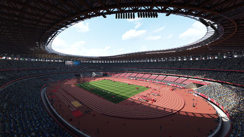 Olympic Games Tokyo 2020: The Official Video Game (Multi-Language) image 5