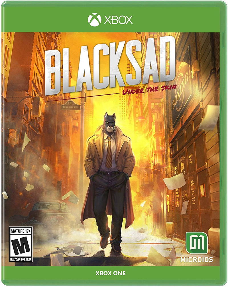 Blacksad: Under the Skin [Collector's Edition] image 2