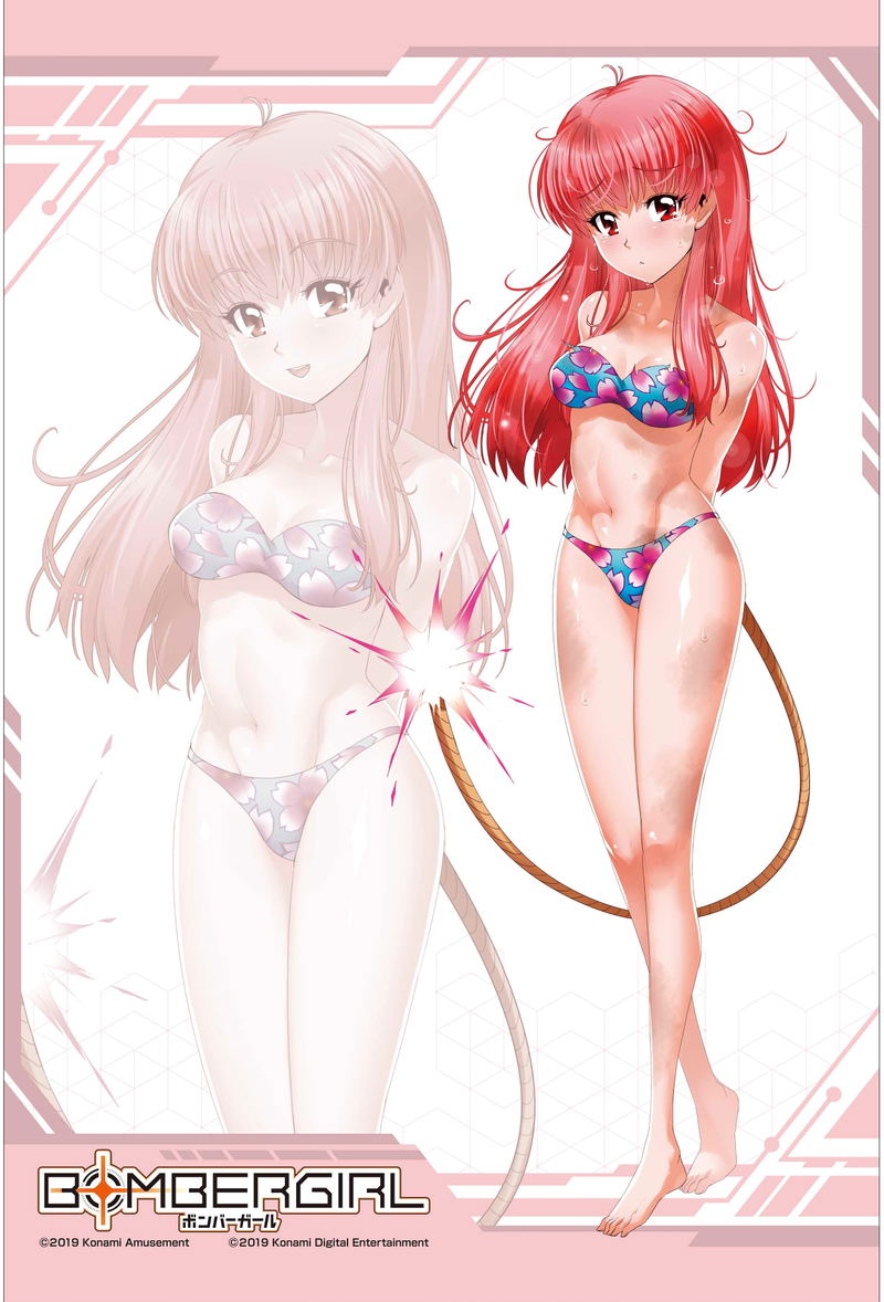 Bombergirl B2 Tapestry 6: Shiori Fujisaki image 1