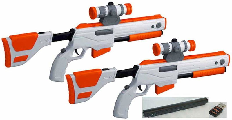 Cabela's Top Shot Elite Firearm 2 Gun Package for PlayStation 3 image 1