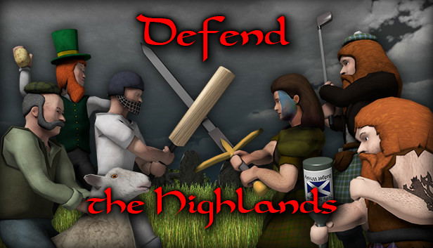 Defend the Highlands STEAM digital — Import Game Deal