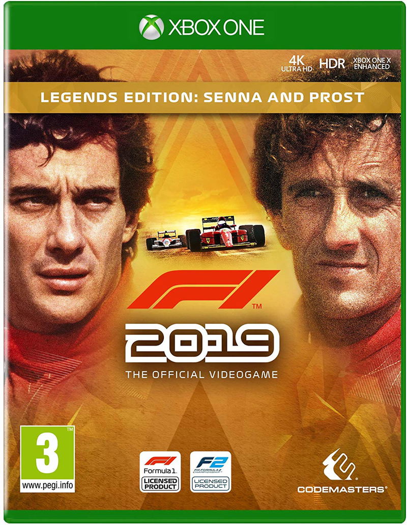 F1 2019 [Legends Edition] image 1
