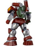 Fang of the Sun Dougram Combat Armors Max 16 1/72 Scale Model Kit: Abitate T10B Blockhead Pack Mounted Type thumbnail 1