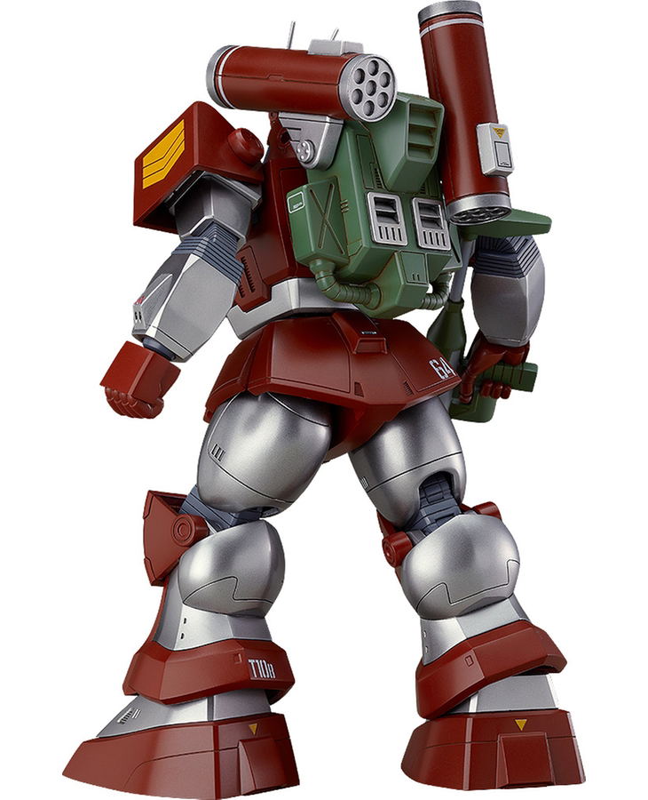 Fang of the Sun Dougram Combat Armors Max 16 1/72 Scale Model Kit: Abitate T10B Blockhead Pack Mounted Type image 1