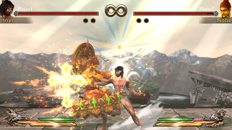 Fight of Gods <span class="ext" style="background-color: #2a475e; color: #FFFFFF;">STEAM</span> <span class="ext ext_digital">digital</span> image 2