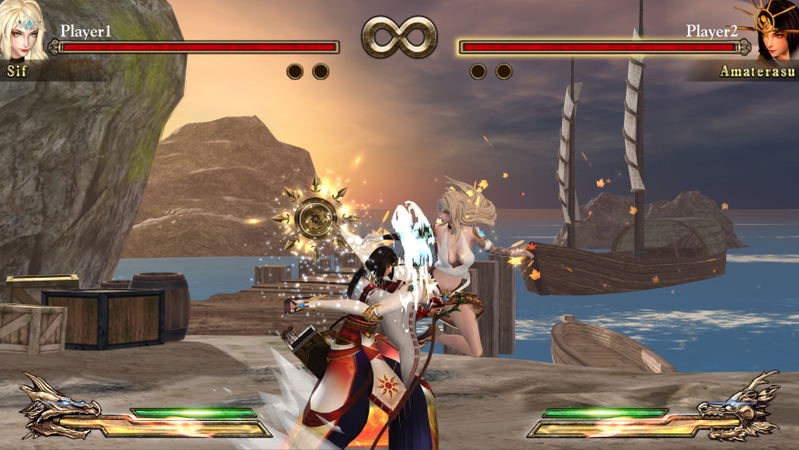 Fight of Gods <span class="ext" style="background-color: #2a475e; color: #FFFFFF;">STEAM</span> <span class="ext ext_digital">digital</span> image 6