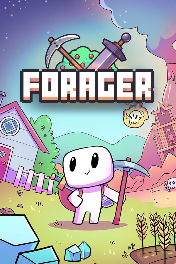 Forager <span class="ext" style="background-color: #2a475e; color: #FFFFFF;">STEAM</span> <span class="ext ext_digital">digital</span> image 1