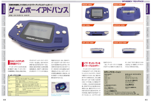 Game Boy Advance Perfect Catalogue