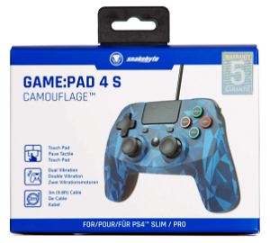 Game Pad 4 S for PlayStation 4 (Camo)