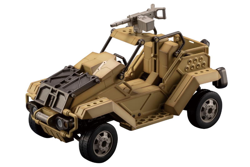 Hexa Gear 1/24 Scale Model Kit: Booster Pack 003 Desert Buggy image 1