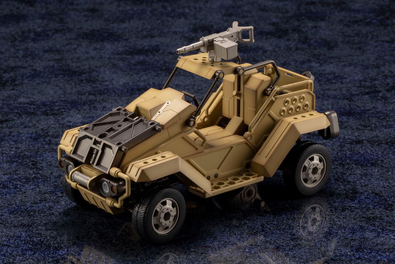 Hexa Gear 1/24 Scale Model Kit: Booster Pack 003 Desert Buggy image 2