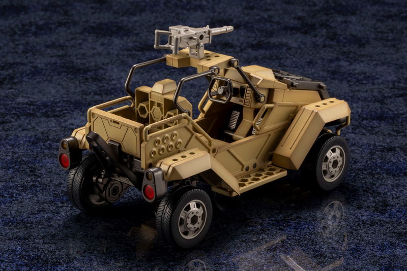 Hexa Gear 1/24 Scale Model Kit: Booster Pack 003 Desert Buggy image 3