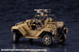 Hexa Gear 1/24 Scale Model Kit: Booster Pack 003 Desert Buggy