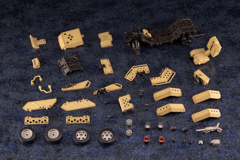 Hexa Gear 1/24 Scale Model Kit: Booster Pack 003 Desert Buggy image 7