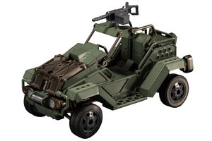 Hexa Gear 1/24 Scale Model Kit: Booster Pack 003 Forest Buggy_