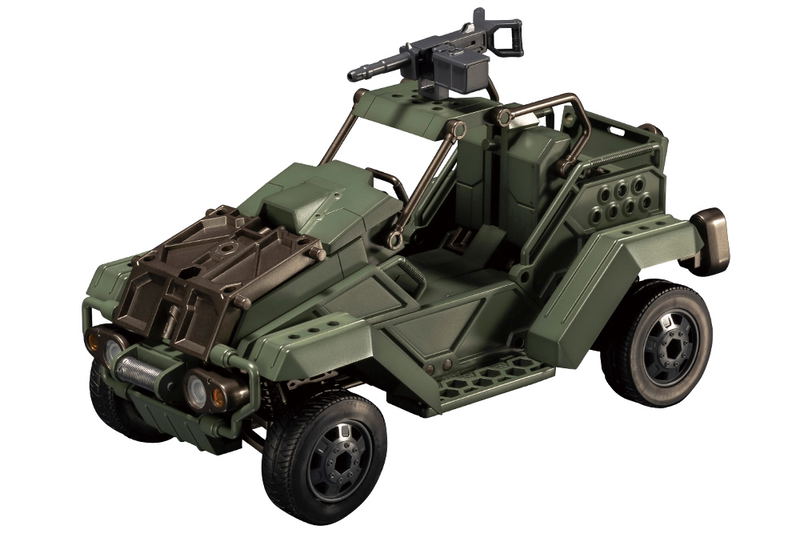 Hexa Gear 1/24 Scale Model Kit: Booster Pack 003 Forest Buggy image 1