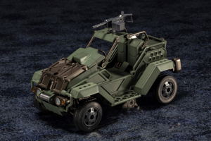 Hexa Gear 1/24 Scale Model Kit: Booster Pack 003 Forest Buggy