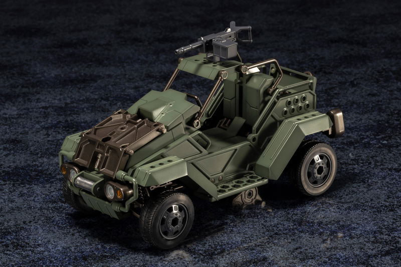 Hexa Gear 1/24 Scale Model Kit: Booster Pack 003 Forest Buggy image 2