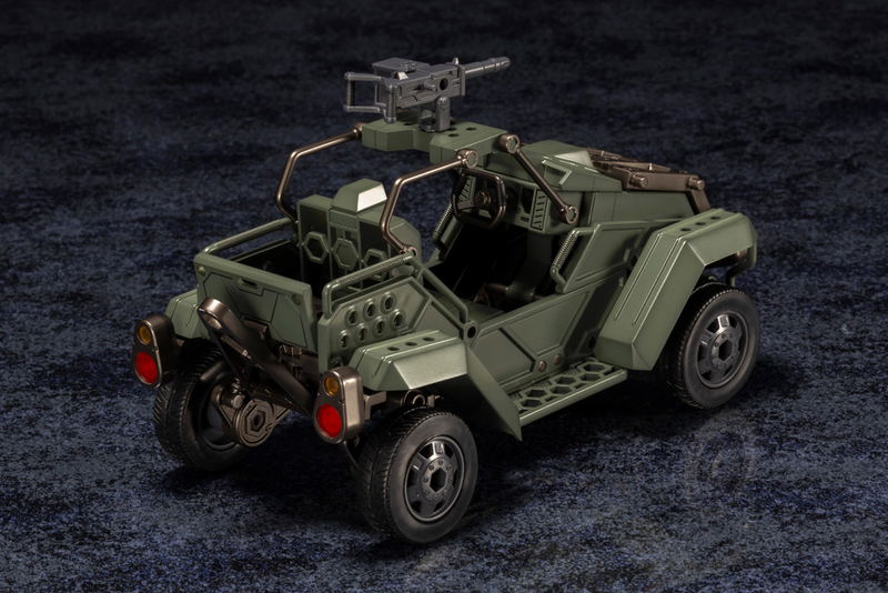 Hexa Gear 1/24 Scale Model Kit: Booster Pack 003 Forest Buggy image 3