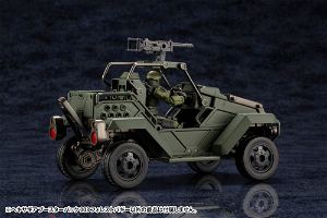 Hexa Gear 1/24 Scale Model Kit: Booster Pack 003 Forest Buggy
