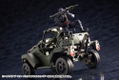 Hexa Gear 1/24 Scale Model Kit: Booster Pack 003 Forest Buggy thumbnail 9