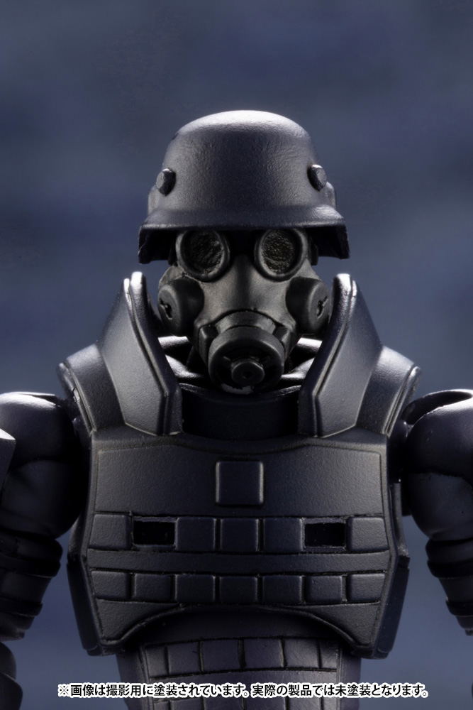 Hexa Gear 1/24 Scale Model Kit: Early Governor Vol.2 (Re-run) image 11