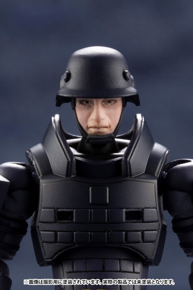 Hexa Gear 1/24 Scale Model Kit: Early Governor Vol.2 (Re-run) image 12