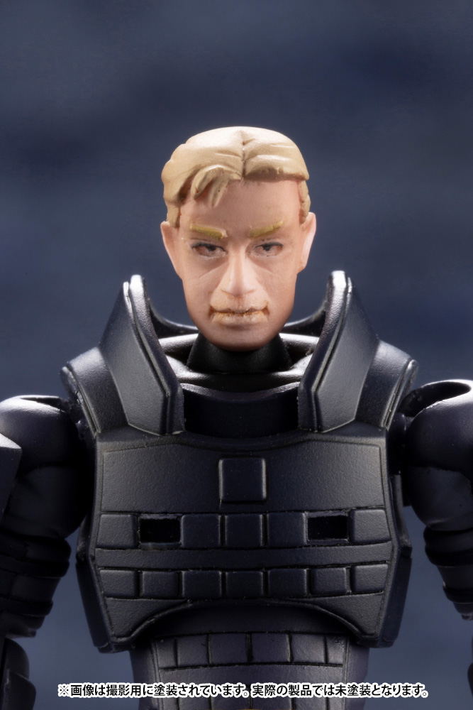 Hexa Gear 1/24 Scale Model Kit: Early Governor Vol.2 (Re-run) image 13