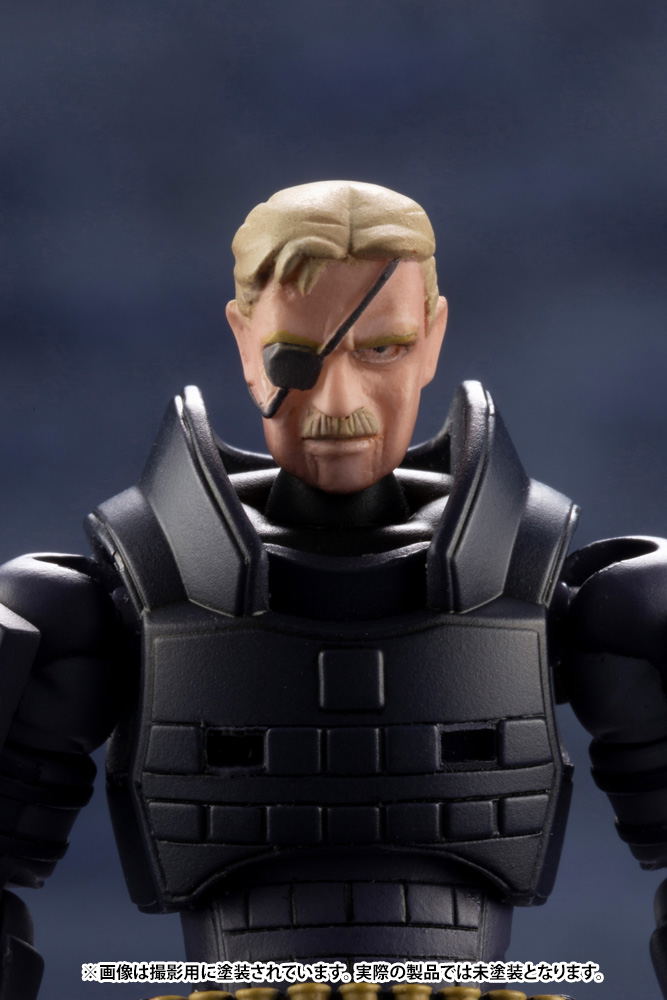 Hexa Gear 1/24 Scale Model Kit: Early Governor Vol.2 (Re-run) image 15