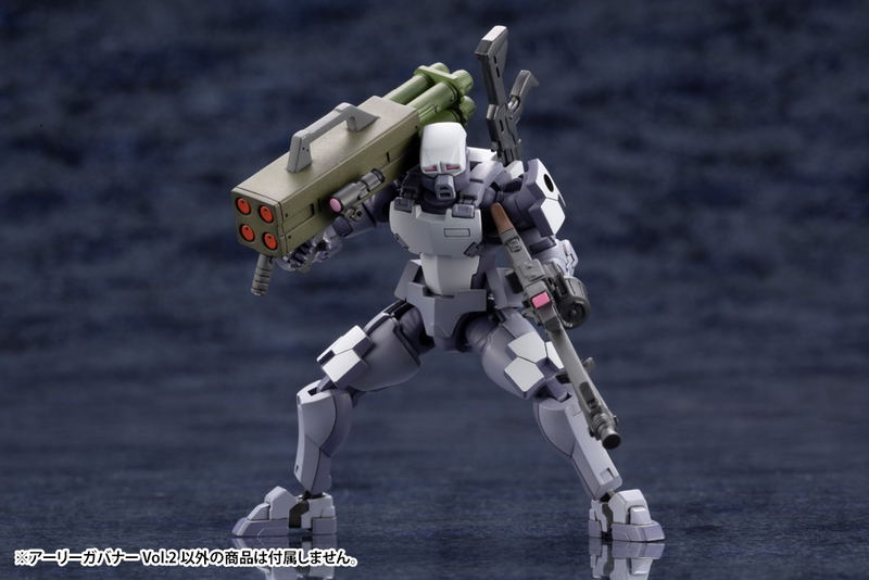 Hexa Gear 1/24 Scale Model Kit: Early Governor Vol.2 (Re-run) image 17