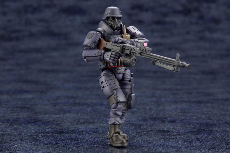 Hexa Gear 1/24 Scale Model Kit: Early Governor Vol.2 (Re-run) image 3