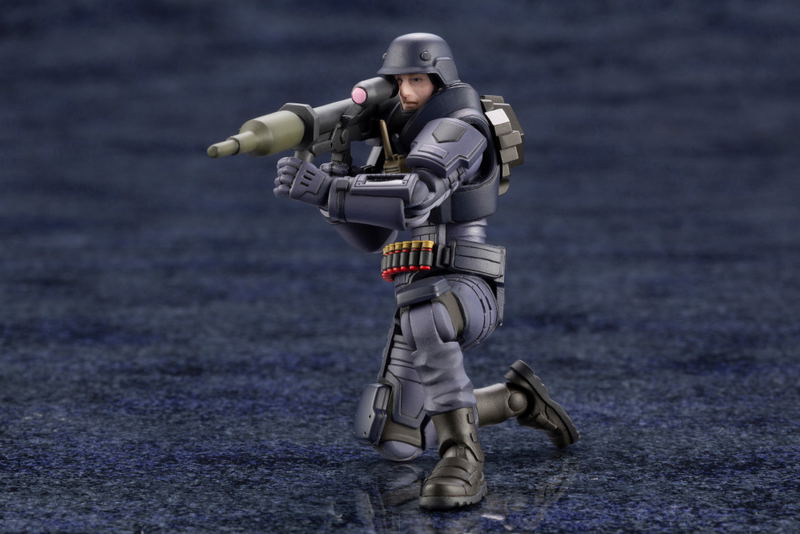 Hexa Gear 1/24 Scale Model Kit: Early Governor Vol.2 (Re-run) image 6