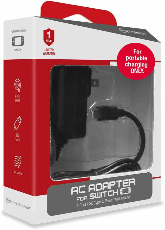 Hyperkin AC Adapter for Nintendo Switch for Nintendo Switch