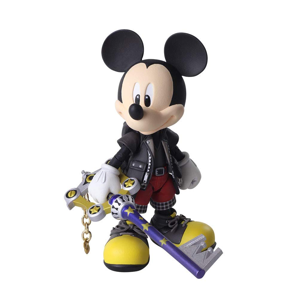 KINGDOM HEARTS III KING MICKEY 　新品未開封 kingdom-hearts-iii-bring-arts-