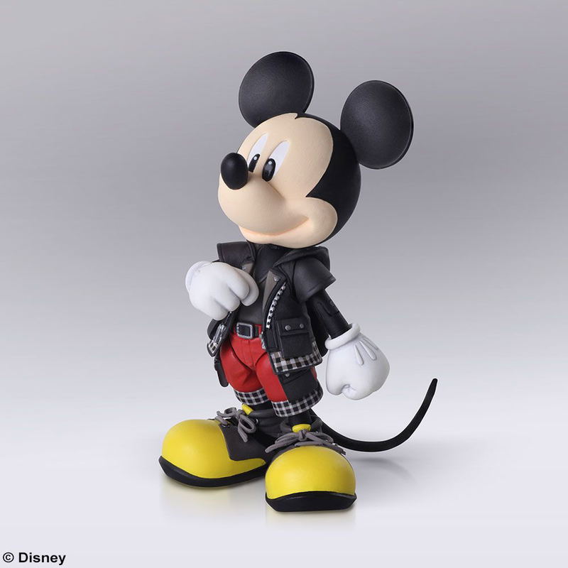 Kingdom Hearts III Bring Arts: King Mickey image 2