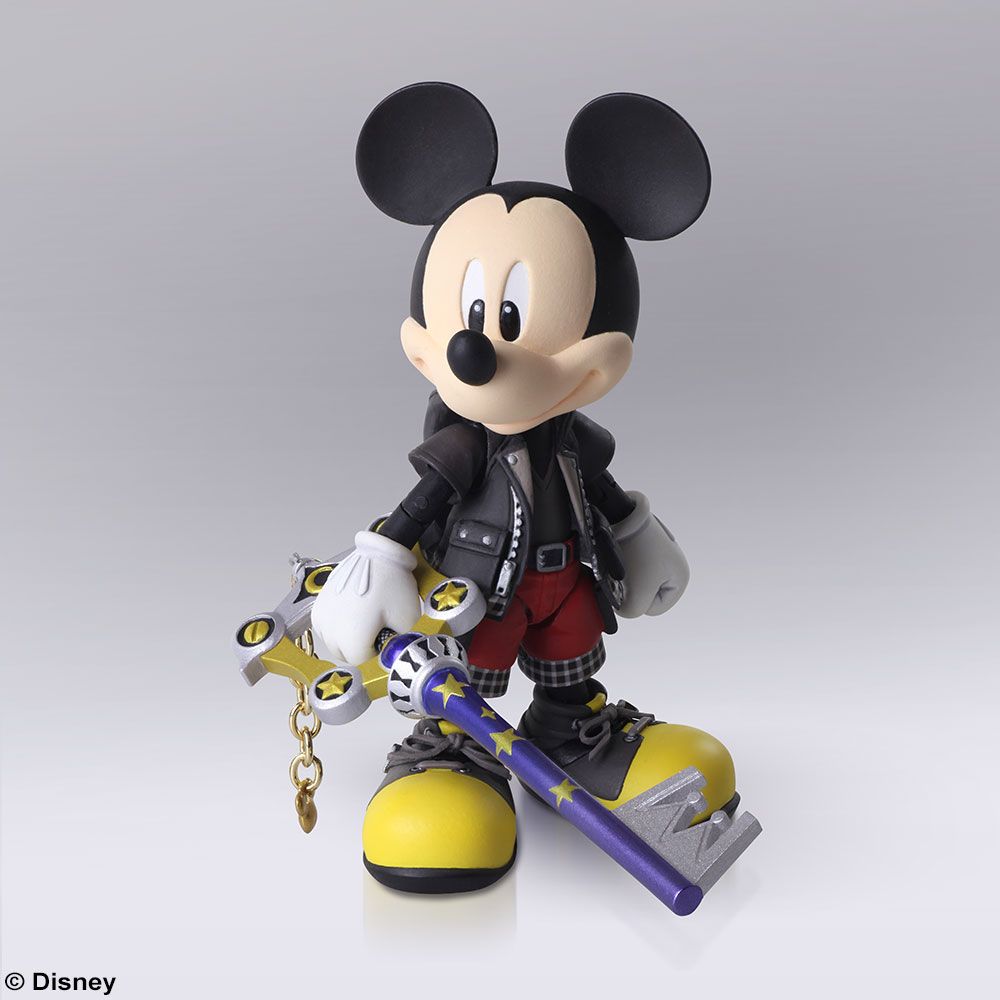Kingdom Hearts III Bring Arts: King Mickey
