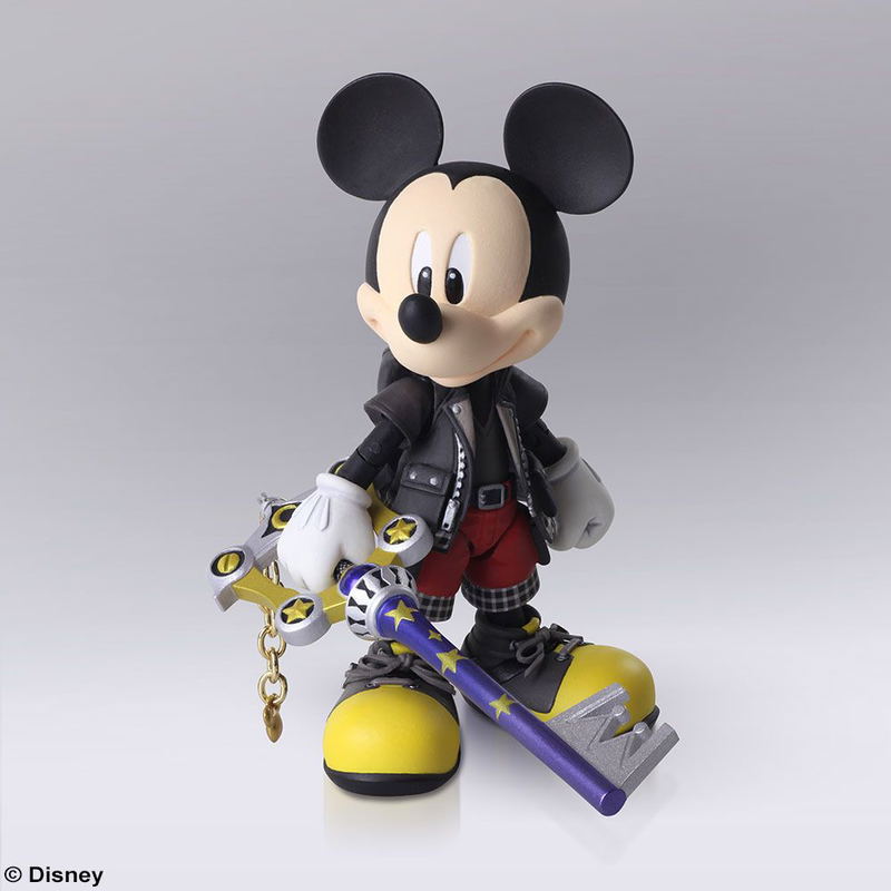 Kingdom Hearts III Bring Arts: King Mickey image 3