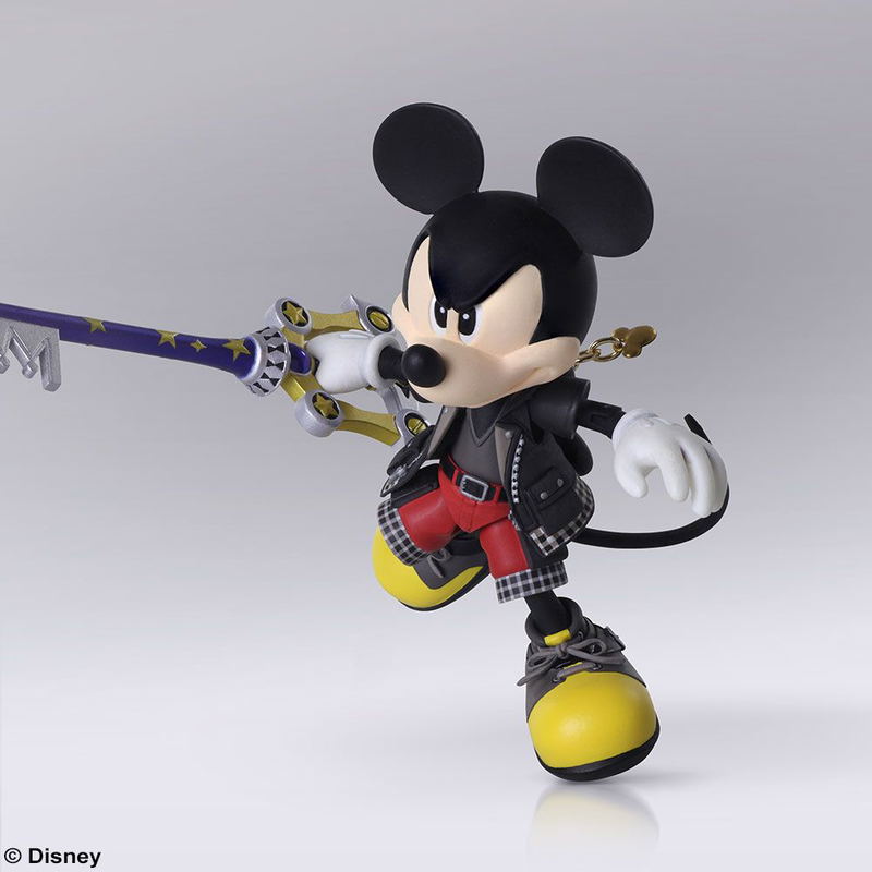 Kingdom Hearts III Bring Arts: King Mickey image 4