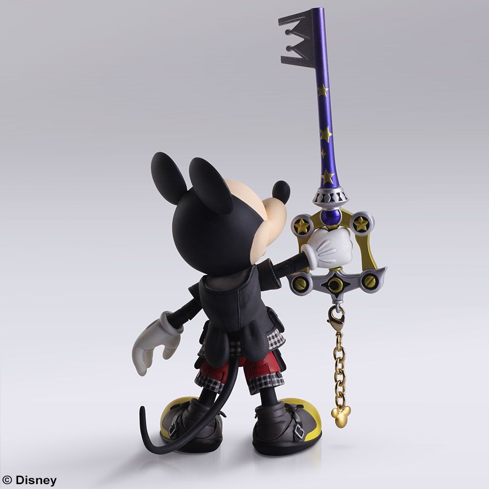 Kingdom Hearts III Bring Arts: King Mickey