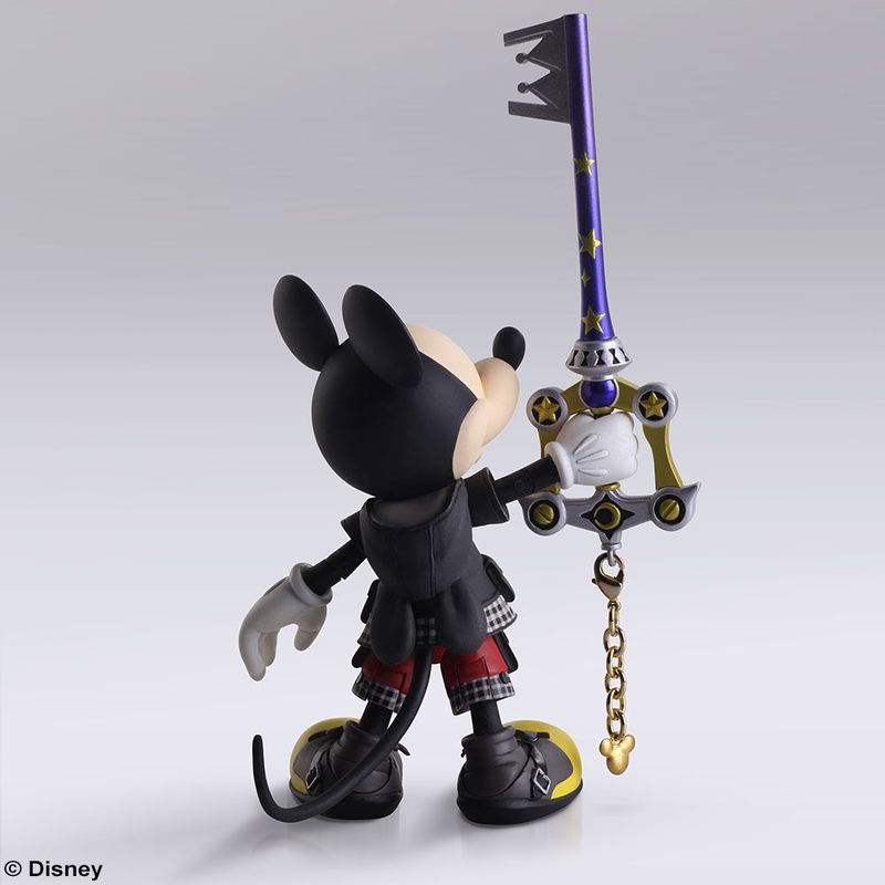Kingdom Hearts III Bring Arts: King Mickey image 5