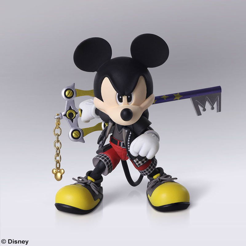 Kingdom Hearts III Bring Arts: King Mickey image 7