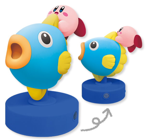 Kirby and Kine Shiny Sensor Light image 1