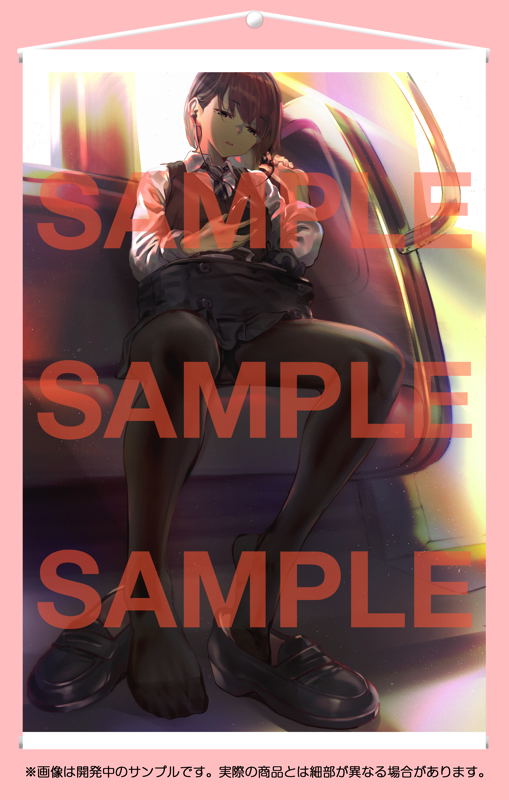 Kuro Tights Deep Wall Scroll Collection 003 AF Kuro image 1