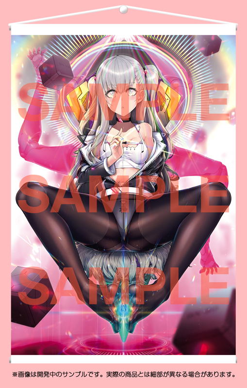 Kuro Tights Deep Wall Scroll Collection 004 Ayaki image 1