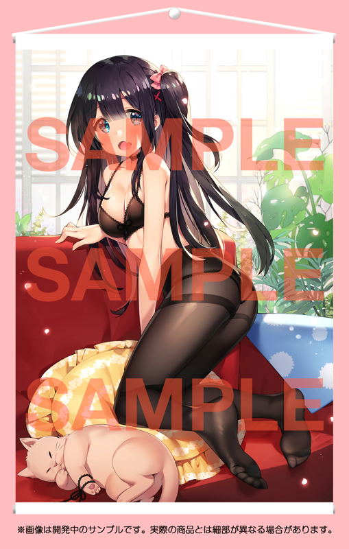 Kuro Tights Deep Wall Scroll Collection 005 Ayami image 1