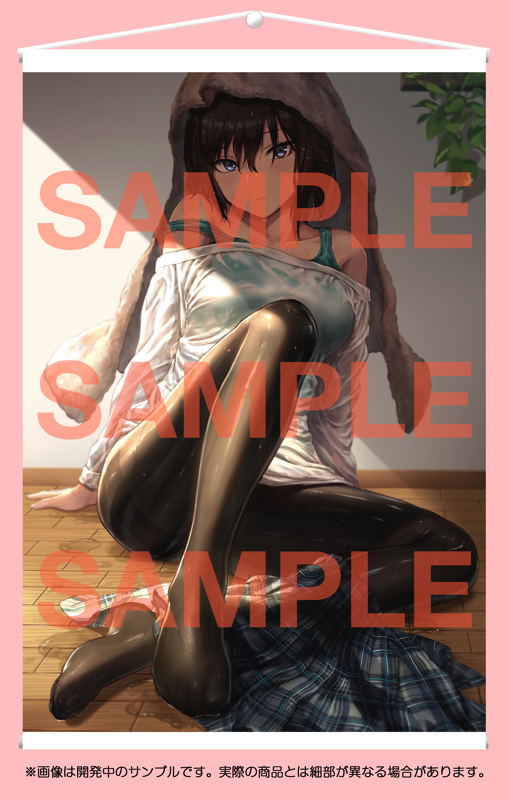Kuro Tights Deep Wall Scroll Collection 017 Guchico image 1