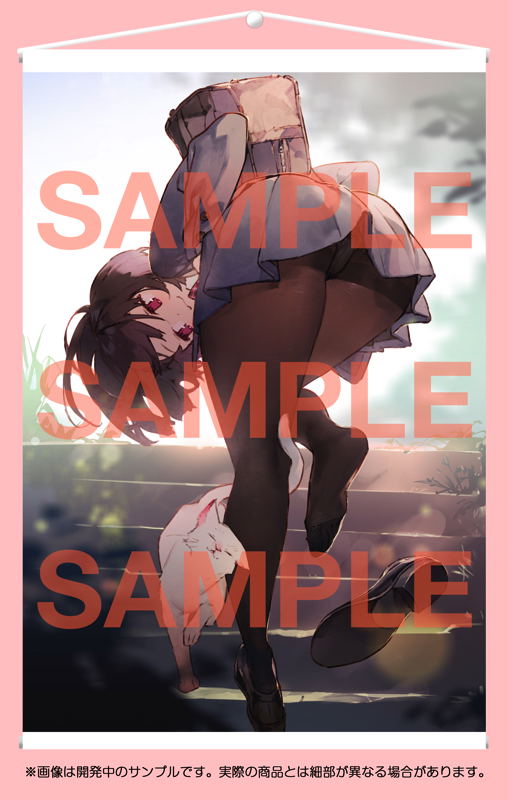 Kuro Tights Deep Wall Scroll Collection 029 Noco image 1