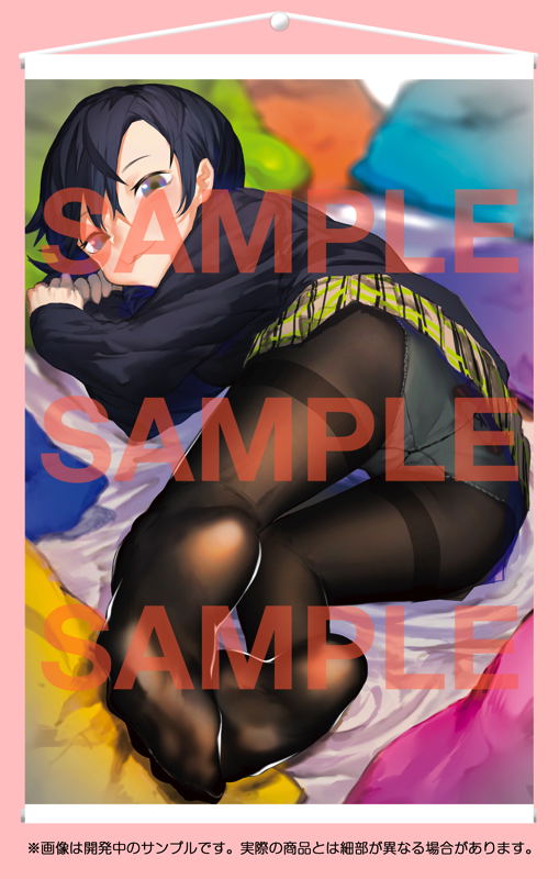 Kuro Tights Deep Wall Scroll Collection 030 Nonokuro image 1