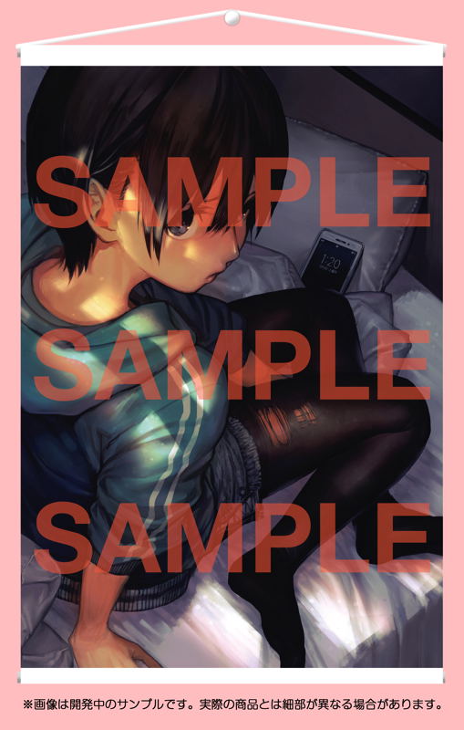 Kuro Tights Deep Wall Scroll Collection 032 Hncl image 1