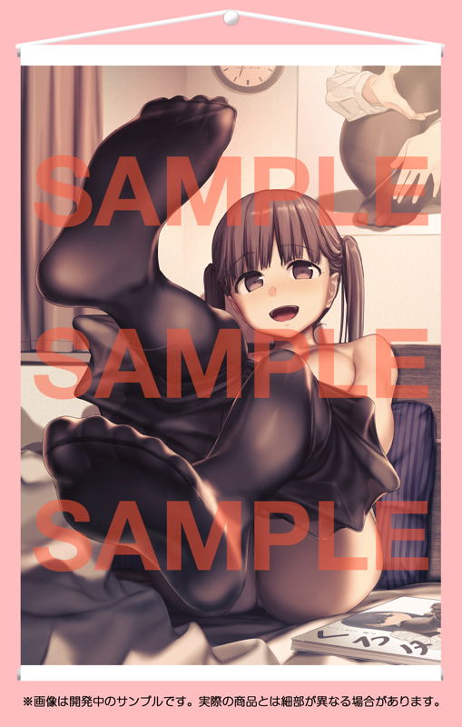 Kuro Tights Deep Wall Scroll Collection 033 Kiseki Himura image 1